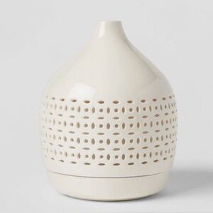 Opal House Ceramic Color Changing Essential Oil Diffuser